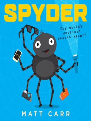 cover image of Spyder